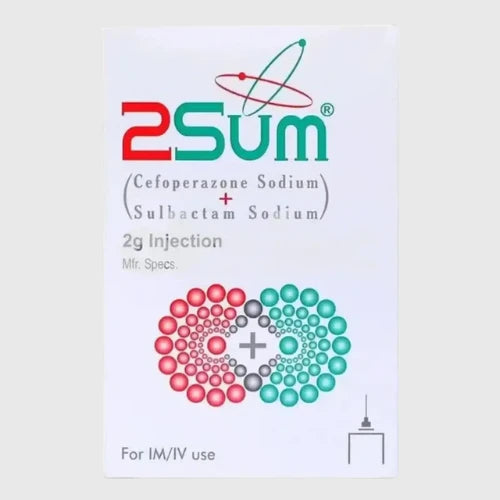 2Sum 2g Injection (Cefoperazone/Sulbactam)