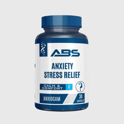 ABS Asxolin Anxiety & Stress Relief, 30x