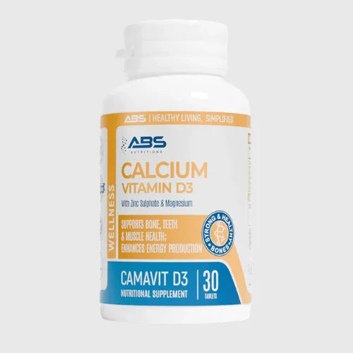ABS Camavit (Calcium & Vitamin D3), 30x