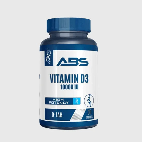 ABS D-Tab (Vitamin D3 10000 IU), 30x