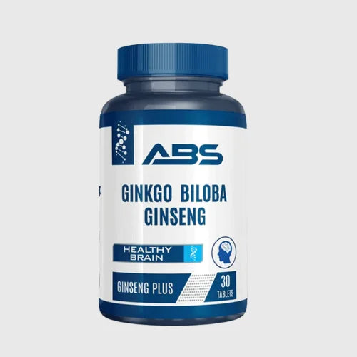 ABS Ginkgo Biloba Ginseng, 30x