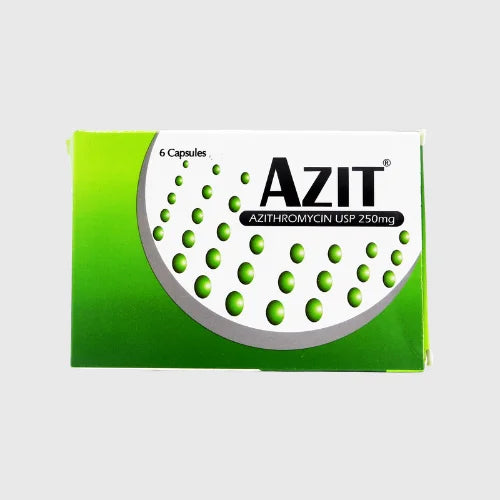 Azit 250mg Capsule (Azithromycin 250mg)