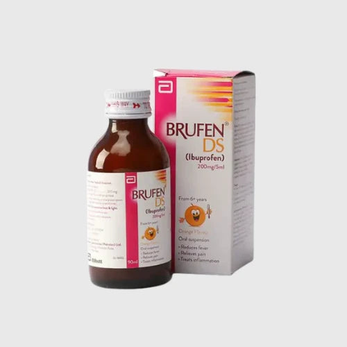 Brufen DS Syrup 200mg/5ml