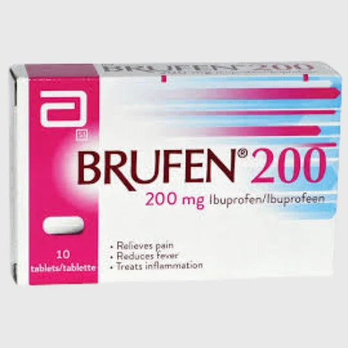 Brufen 200mg Tablets – Ibuprofen for Pain & Inflammation
