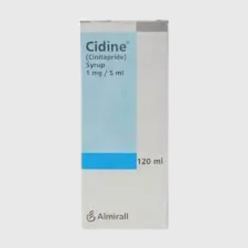 Cidine Syrup 120ml