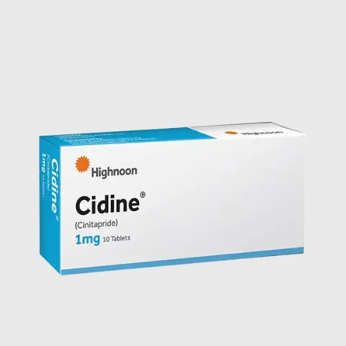 Cidine 1mg Tablet (Cinitapride Hydrogen Tartrate 1mg)