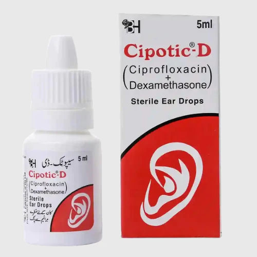 Cipotic-D Ear Drops 5ml