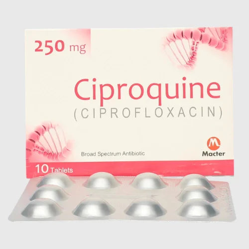 Ciproquine Tablets 250mg