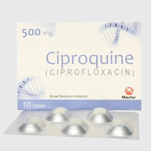 Ciproquine Tablets 500mg