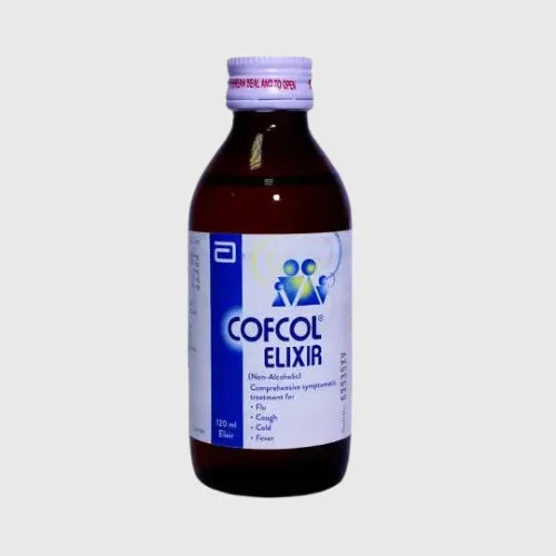 Cofcol Elixir Syrup 120ml