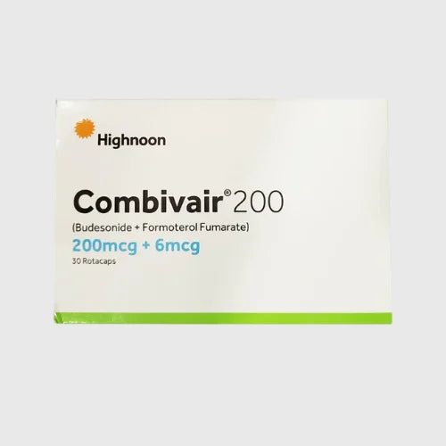 Combivair 200 Rotacaps (200mcg/6mcg) Capsules