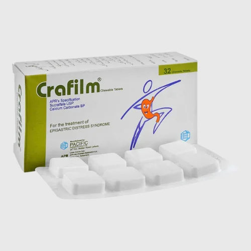 Crafilm Chewable Tablets