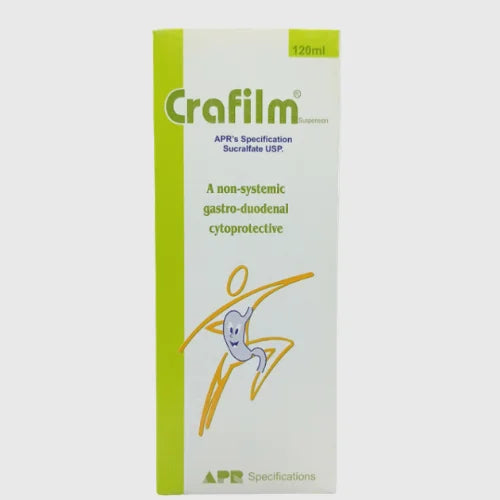 Crafilm Syrup 120ml