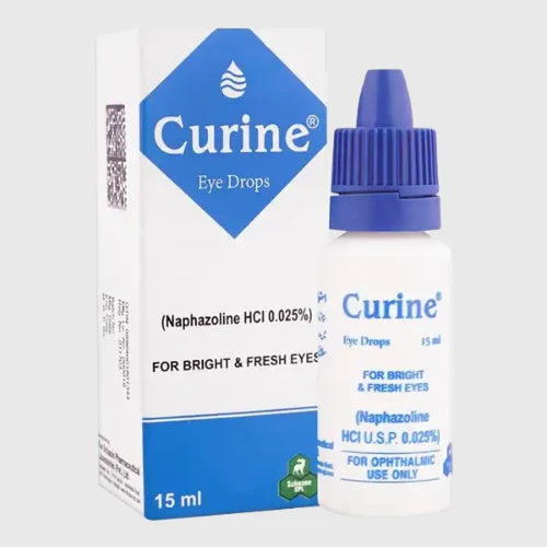 Curine Eye Drops 15ml (Naphazoline Hydrochloride)