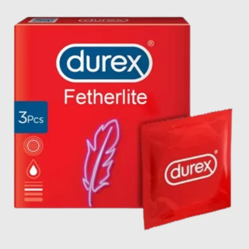 Durex Featherlite Condoms 3pcs