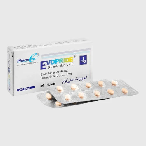 Evopride Tablets 1mg