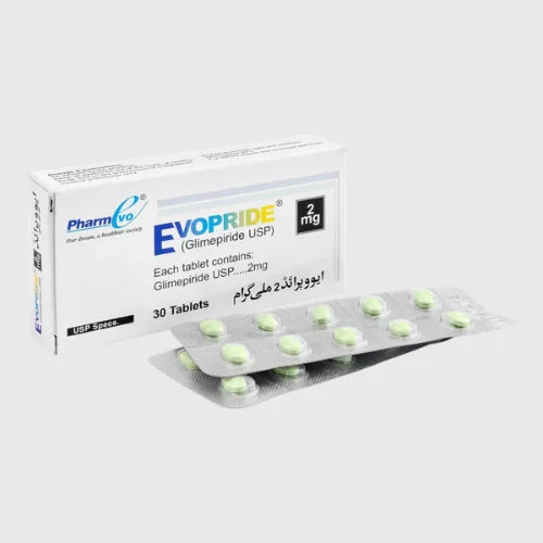 Evopride Tablets 2mg