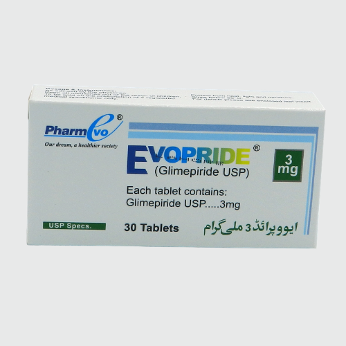 Evopride Tablets 3mg