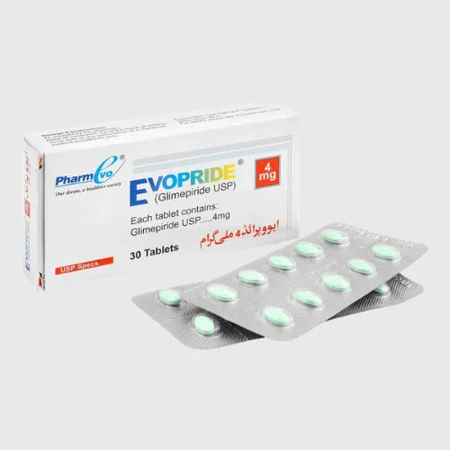 Evopride Tablets 4mg