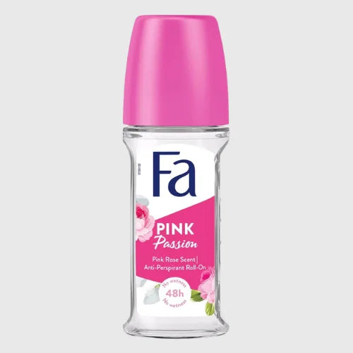 Fa Pink Passion Roll On Deodorant 50ml
