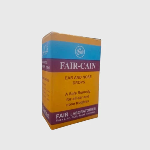 Fair-Cain Ear and Nose Drops (10ml)