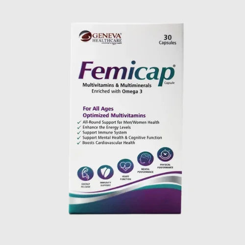 Femicap Capsules, 30x- Geneva