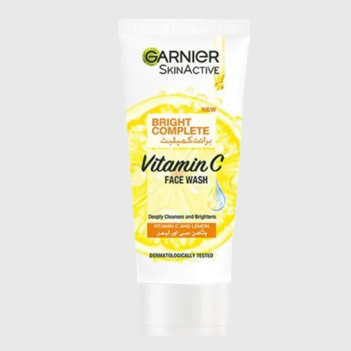 Garnier Face Wash Vitamin C – 100m