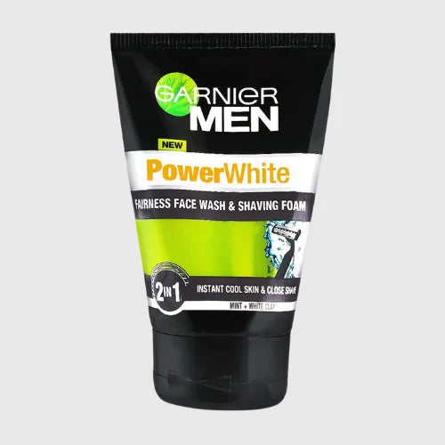 Garnier Men 2 In 1 Shaving + Cleansing Face wash 100ml