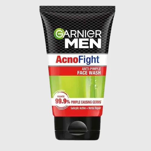 Garnier Men Acno Fight Anti-Pimple Face Wash 100 gm