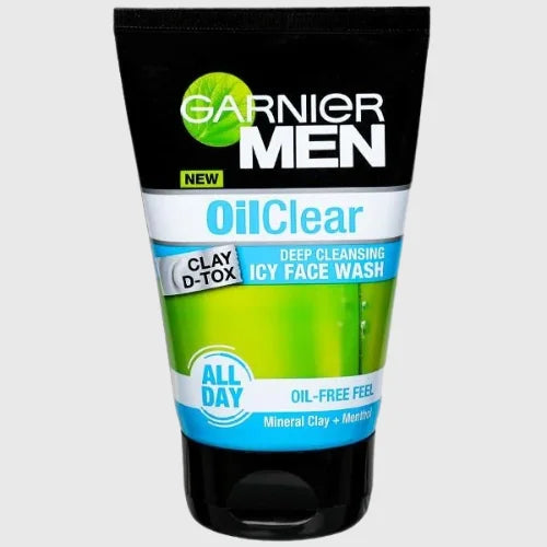 Garnier Men Oil Clear Face Wash 100ml