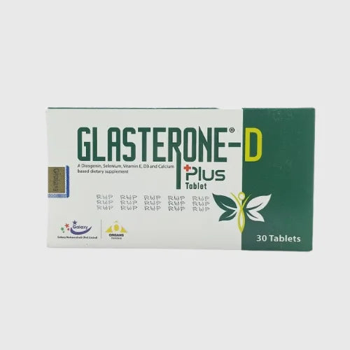Glasterone-D Plus Tablets, 30x- Galaxy Nutraceuticals
