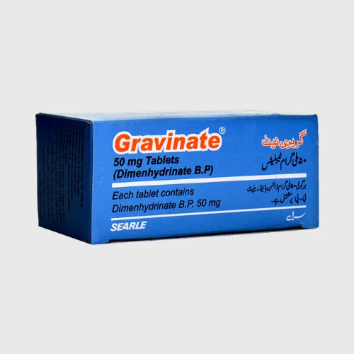 Gravinate Tablets 50mg