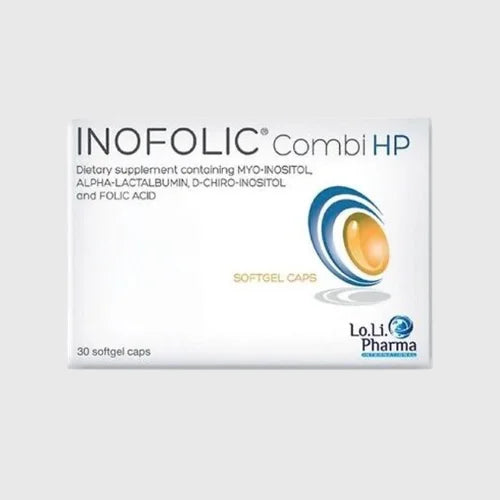 Inofolic Combi HP Capsules, 30x - Galaxy Pharma