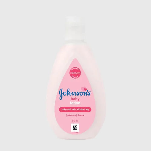 Johnsons Baby Lotion Moisturising 50ml