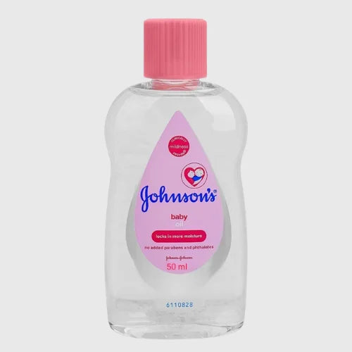 Johnsons Baby Oil 50ml