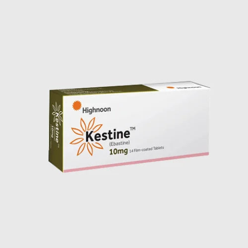 Kestine 10mg Tablets (Ebastine) – Non-Sedating Relief