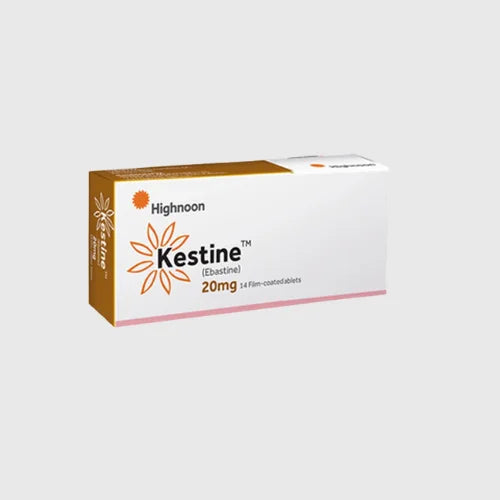 Kestine 20mg Tablet (Ebastine 20mg)
