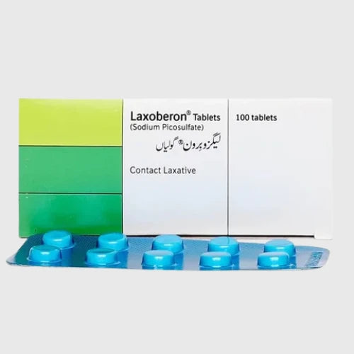 Laxoberon 5mg Tablets – Sodium Picosulfate Overnight Relief for Constipation