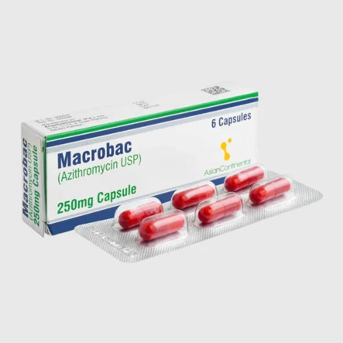Macrobac Capsules 250mg
