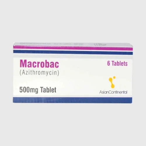 Macrobac Capsules 500mg