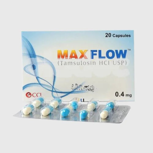 Max Flow Capsules 0.4mg