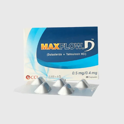 Maxflow-D Capsules 0.5-0.4mg