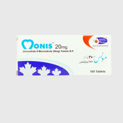 Monis Tablets 20mg