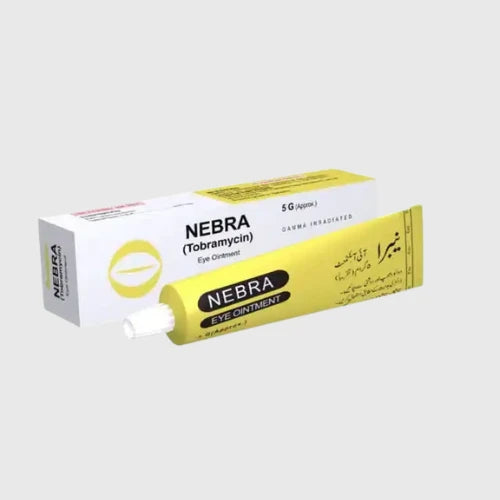 Nebra Eye Ointment 5g – Tobramycin Treatment for Bacterial Eye Infections