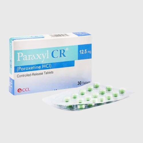 Paraxyl Cr Tablets 12.5mg