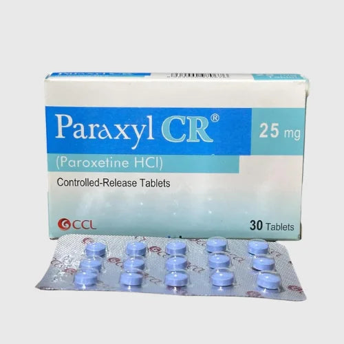 Paraxyl Cr Tablets 25mg