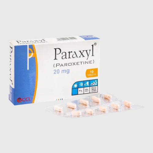 Paraxyl Tablets 20mg