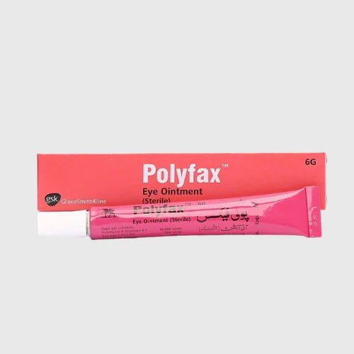 Polyfax Eye Ointment 6g – Prescription Antibiotic for Bacterial Eye Infections