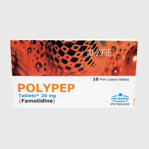 Polypep Tablets 40mg