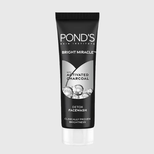 Pond's Bright Miracle Activated Charcol Facewash 50g